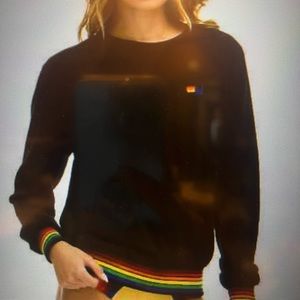 aviator nation sweatshirt, new with tags